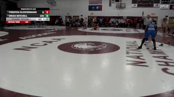 157 lbs Champ. Round 1 - Brian Mitchell, Luther vs Preston Klostermann, Upper Iowa