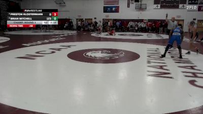 157 lbs Champ. Round 1 - Brian Mitchell, Luther vs Preston Klostermann, Upper Iowa