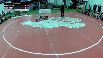95 lbs Athena Eaton, Georgia vs Avery Riley, Ohio