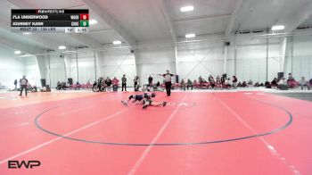 138 lbs Rr Rnd 2 - J'La Underwood, Woodland Girls vs Journey Karr, Choctaw Girls A