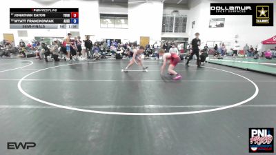 126 kg Consi Of 4 - Jonathan Eaton, Young Guns Nashville Wrestling vs Wyatt Franckowiak, Askren Wrestling Academy