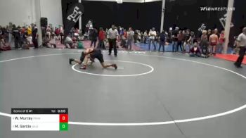 147 lbs Consolation - Walker Murray, Pennsbury vs Matteo Garcia, Wilson