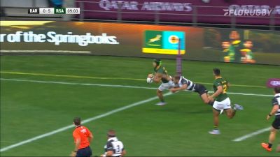 Highlights: South Africa Vs. Barbarians