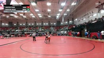 144 lbs Cons. Round 1 - Marcos Velez, Lewisville Marcus vs Ashton Page, Lancaster