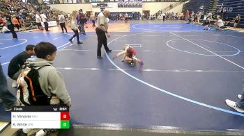 52 lbs Final - Hudson Vanover, Salina Wrestling Club vs Kohen White, Panther Youth Wrestling