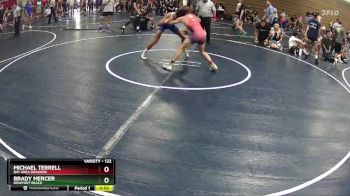122 lbs Cons. Round 5 - Brady Mercer, Newport Beach vs Michael Terrell, Bay Area Dragons