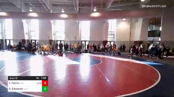141 lbs Prelims - Thomas Fierro, UNATT-Alderson Broaddus`` vs Riley Edwards, UNATT-Appalachian State