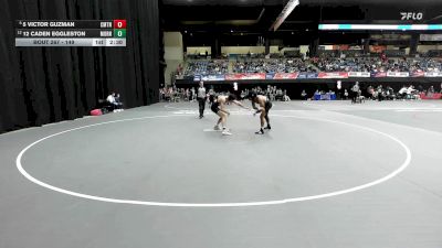 149 lbs Champ. Round 2 - 5 Victor Guzman, Cumberland vs 12 Caden Eggleston, Morningside