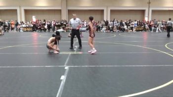 101 lbs Consi Of 64 #2 - Emily Mayorga, Pounders WC vs Mia Martinez, Eastvale Elite WC