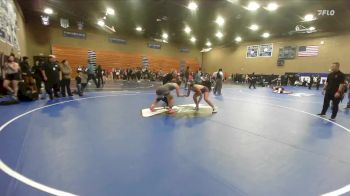 145 lbs Semifinal - Anabell Aguirre, Ernest Righetti vs Genesis Rodarte, Mendota