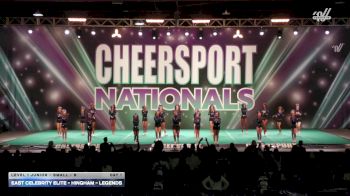 East Celebrity Elite - Hingham - LEGENDS [2026 L1 Junior - Small - B Day 1] 2026 CHEERSPORT National All Star Cheerleading Championship