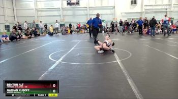 92 lbs Finals (8 Team) - Benton Alt, Armory Athletics vs Nathan Kuboff, Wrestling Mill