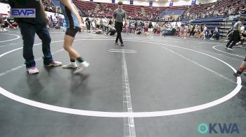 76 lbs Quarterfinal - Ted Fuggett-Henry, Comanche Takedown Club vs Ryker Johnson, Division Bell Wrestling