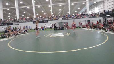 165 lbs Jorja Keeney, Pennsylvania Blue vs Anastasia Spurgeon, Wisconsin