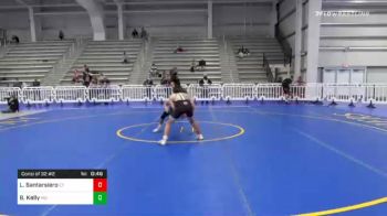 126 lbs Consolation - Luca Santarsiero, CT vs Brendan Kelly, MO