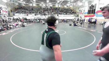 285 lbs Quarters & 1st Wb (16 Team) - Isaac Clay, Cheyenne East vs Valentin Plancarte, Green River