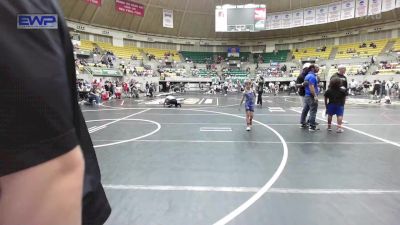 61 lbs Round Of 16 - Carson Otto, Louisiana vs Alex Schmidt, Rogers Iron Wrestling Club