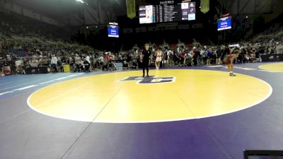 88 lbs Cons 32 #2 - John Anthony Fenuto, NJ vs Rowan Gantzer, CO