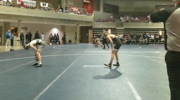 114 Championship Bracket Cons. Round 4 - Jacob Lehman, Scott West vs Linkin Herr, Mounds View