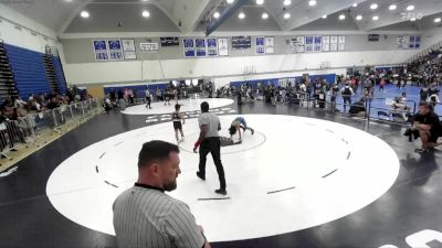 93-95 lbs Round 3 - Emmett Park, Rough House vs James Altom, Petersons Grapplers Wrestling Club