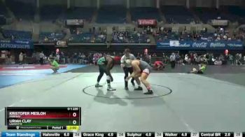 Champ. Round 1 - Uriah Clay, Lafayette vs Kristofer Mesloh, Parkway