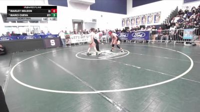 130 lbs Semifinal - Marci Cueva, Northview vs Marley Nelson, Santa Ana