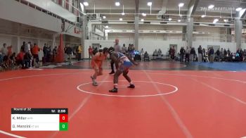 Prelims - Kam Miller, APP-Unattached vs Daniel Mancini, VT Unattached