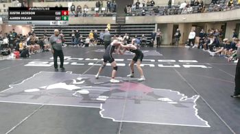 139 lbs Round 3 (6 Team) - Justin Jackson, Kearney, MO vs Aaren Kulas, Caledonia, MN