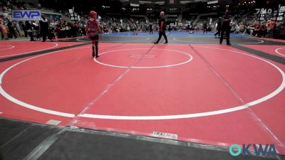 64 lbs Round Of 16 - Jace Shell, Raw Wrestling Club vs Kaleb Kelly, Broken Arrow Wrestling Club