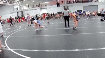 135 lbs Round 2 (8 Team) - Jake Taylor, Warhawks vs Brody Clemons, Revival