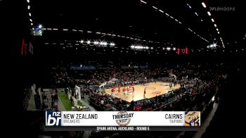 Full Replay - Cairns vs New Zealand - Cairns vs New Zealand | NBL - Oct 31, 2019 at 7:30 PM NZDT