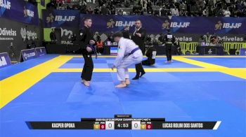 Lucas Rolim Dos Santos vs Kacper Opoka 2026 European Jiu-Jitsu IBJJF Championship