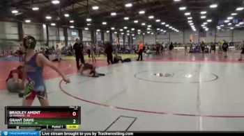 76 lbs Round 5 - Grant Davis, Oklahoma Energy vs Bradley Ament, VA Hammers