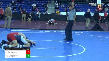 120 lbs Prelims - Ian Darling, Masconomet vs Drew Difilipio, Franklin