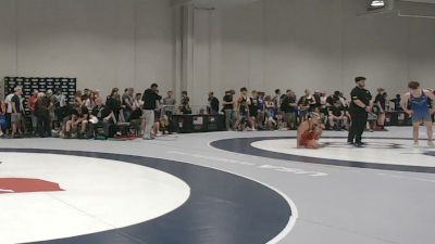 82 kg Cons. Rd Of 16 - Daxton Alley, Hurricane Wrestling Club vs Jonathon Morrison, Tiger Wrestling Club