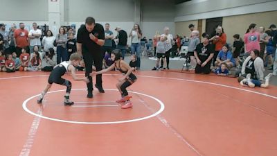 50-53 lbs 5th Place Match - Easton Bahr, Texas Elite Wrestling Club vs Ryker Ehrich, Gladiator Wrestling Academy