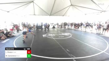 101 lbs Round Of 16 - Leila Rivera, Team Thunder vs Melody Camarena, Mojave WC