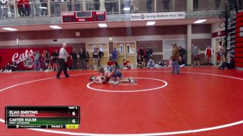 Replay: Mat 2 - 2024 2024 Madison Invitational | Jan 13 @ 9 AM