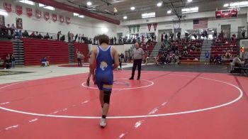138 lbs Quarterfinal - Jaylin Reed, Davenport North vs John Aunan, Maquoketa