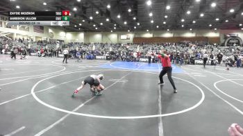 52 lbs Round Of 16 - Zayde Mozrok, Truckee WC vs Jameson Ullom, Crater Mat Club