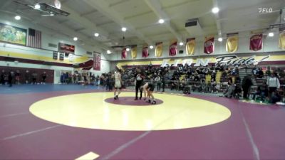 120 lbs Quarterfinal - Isaac Castaneda, Canyon Springs vs Brodie Maclean, Palm Desert
