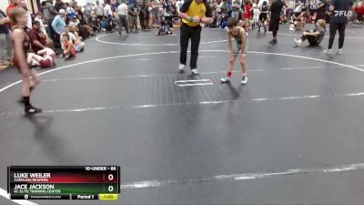 66 lbs Round 1 - Luke Weiler, Carolina Reapers vs Jace Jackson, KC Elite Training Center