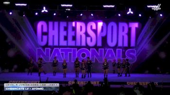 CheerCats - Atomic [2026 L5 Junior Coed - D2 Day 1] 2026 CHEERSPORT National All Star Cheerleading Championship