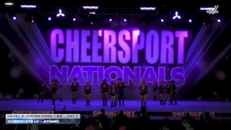 CheerCats - Atomic [2026 L5 Junior Coed - D2 Day 1] 2026 CHEERSPORT National All Star Cheerleading Championship