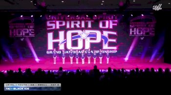 TAI - Black Ice [2026 L1 Youth - D2 - Small Day 2] 2026 Spirit of Hope Grand Nationals