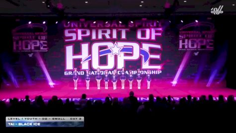 TAI - Black Ice [2026 L1 Youth - D2 - Small Day 2] 2026 Spirit of Hope Grand Nationals