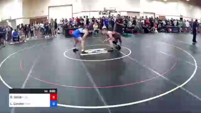 79 kg Rnd Of 64 - Brooks Gable, Pennsylvania vs Lucas Condon, Poway High School Wrestling