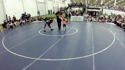 110 lbs Mikayla Williams, Georgia vs Alicia Kenfack, North Dakota Gold