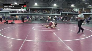 149 lbs Cons. Round 3 - Kale Leymaster, Coe vs Jack Krier, Wisconsin-La Crosse