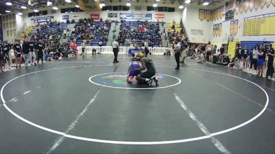 157 lbs Quarterfinals (8 Team) - Cavarius Liddie, Buchholz vs Juan Viera, Timber Creek